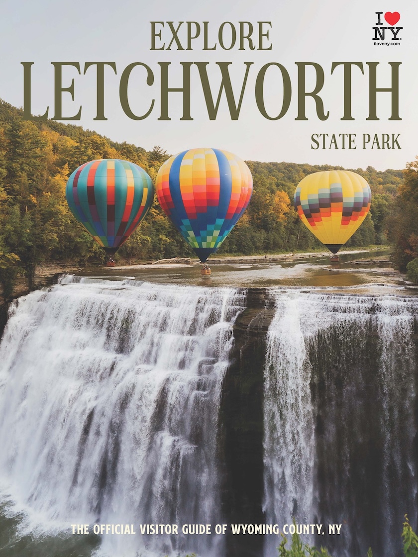 Explore Letchworth New York & Beyond Adventure Guide - 2026